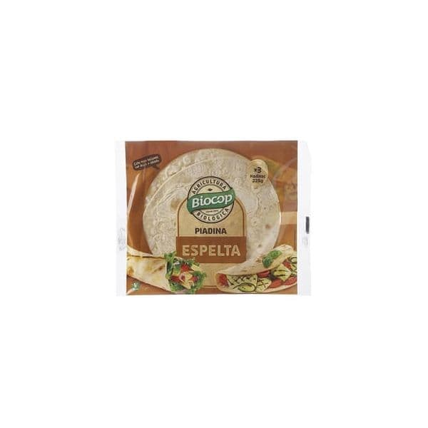 Biocop Wrap de Espelta 225g