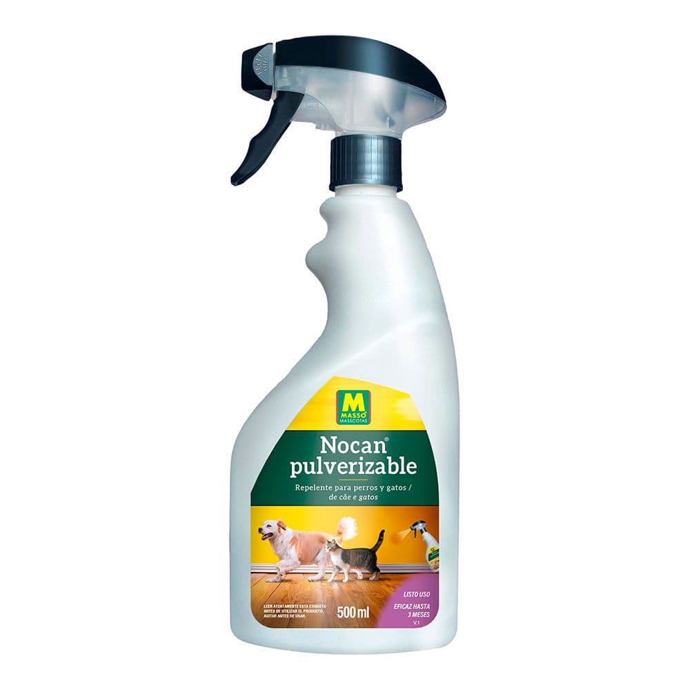 Massó Nocan Spray Pulverizador Cães e Gatos 500ml