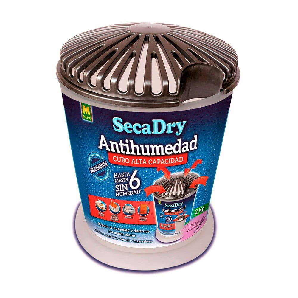 Desumidificador Masso Secadry 2000g