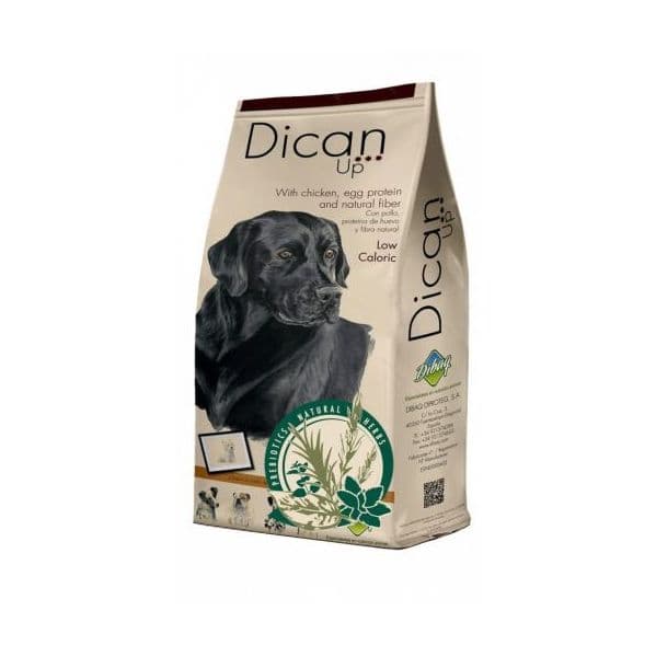 Dican Up Adult Low Caloric & Senior Chicken 14Kg