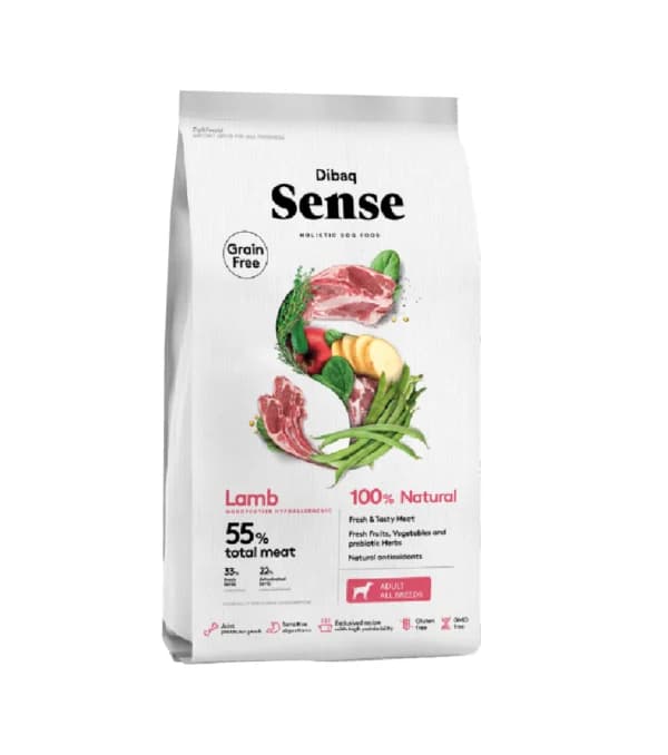Sense Grain Free Hipoalergénico Monoproteico 12kg Ração para Cão - Campet