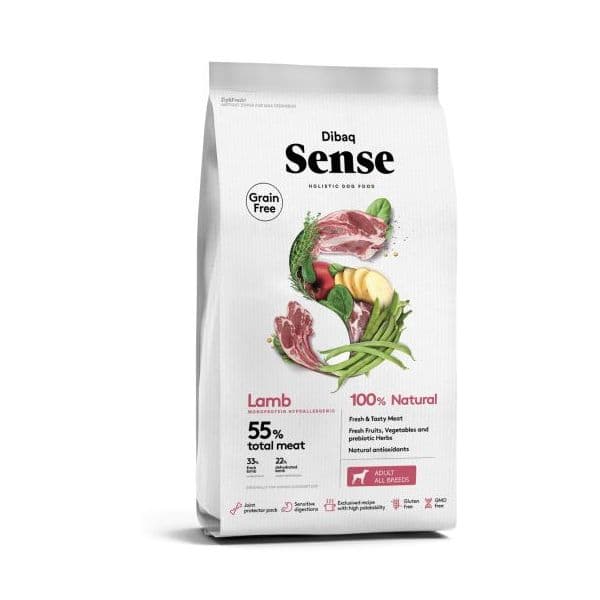 Dibaq Sense Grain Free Adult Lamb 2Kg