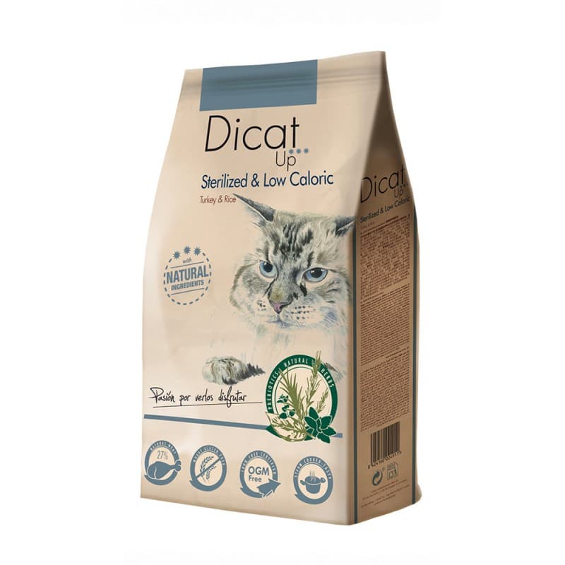 Dicat Up Adult Sterilized & Low Caloric 14Kg