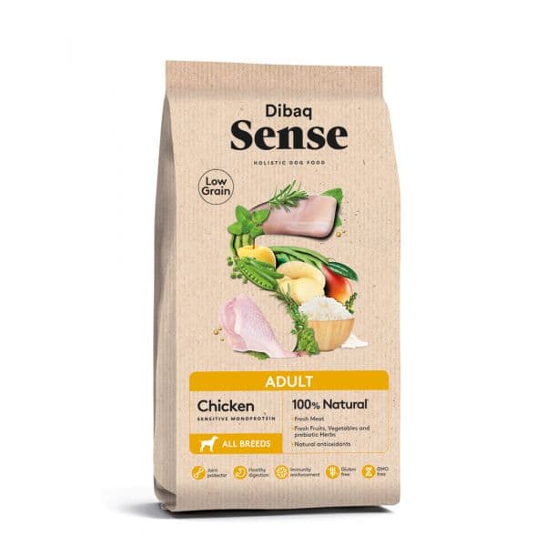 Dibaq Sense Low Grain Adult Chicken 2Kg