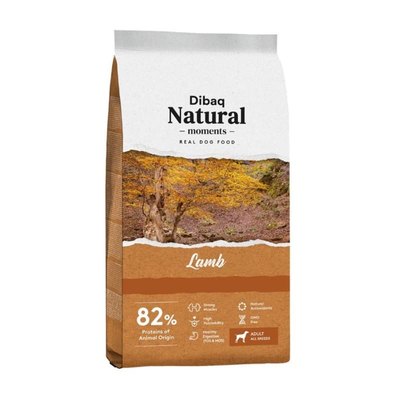 Dibaq Natural Moments Cordeiro 15kg