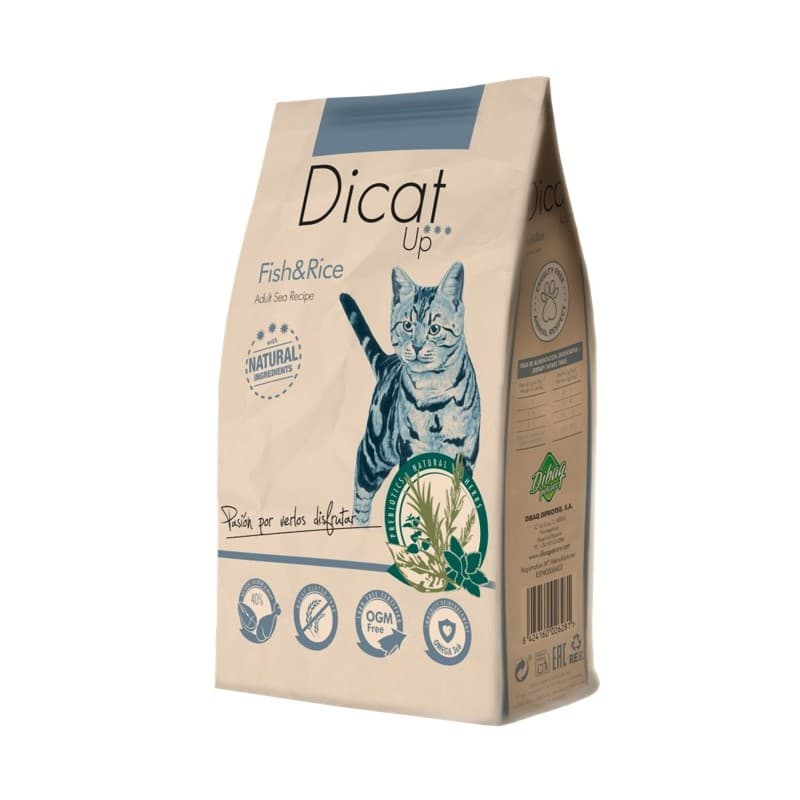 Dicat Up Adult Fish & Rice