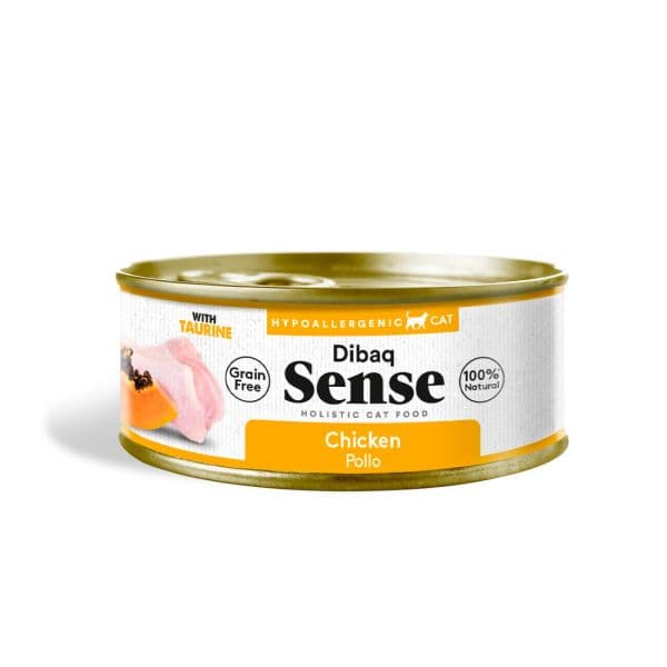 Ração Húmida Dibaq Sense Grain Free Frango & Mamão 70g