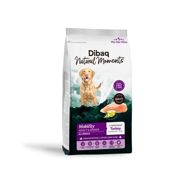 Dingo Natural Moments Mobility Peru 2kg