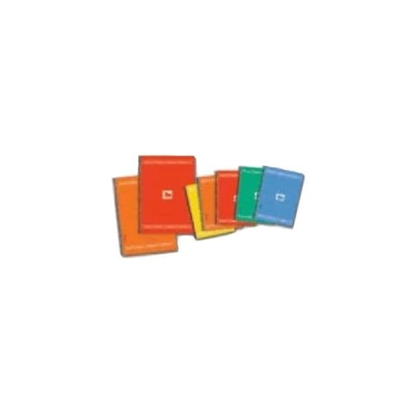 Tauro Caderno Quadriculado A5 Espiral 80 Folhas Sortido 10 Unidades