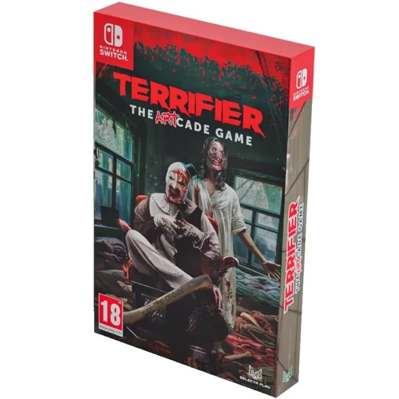 Terrifier: The ARTcade Game - Collector's Edition Nintendo Switch
