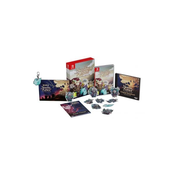Nordic Ashes Collector's Edition Nintendo Switch