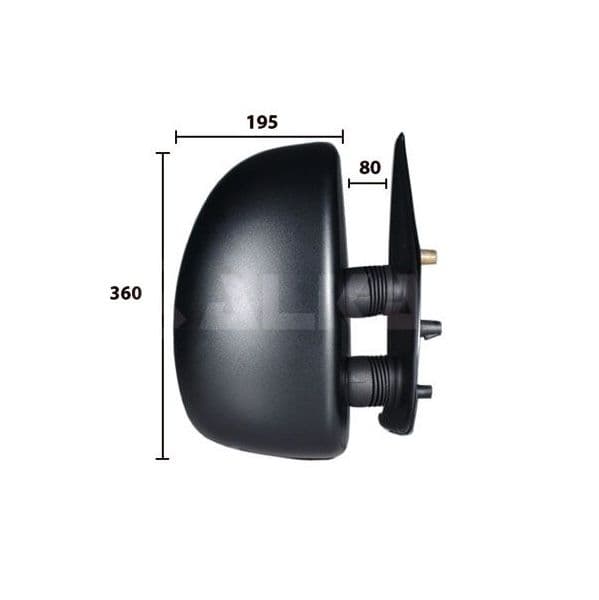 Alkar Retrovisor Exterior - 9226921