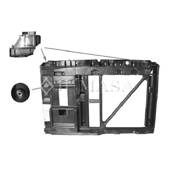 Jumasa Frente Interno Turbo Diesel - 06071060