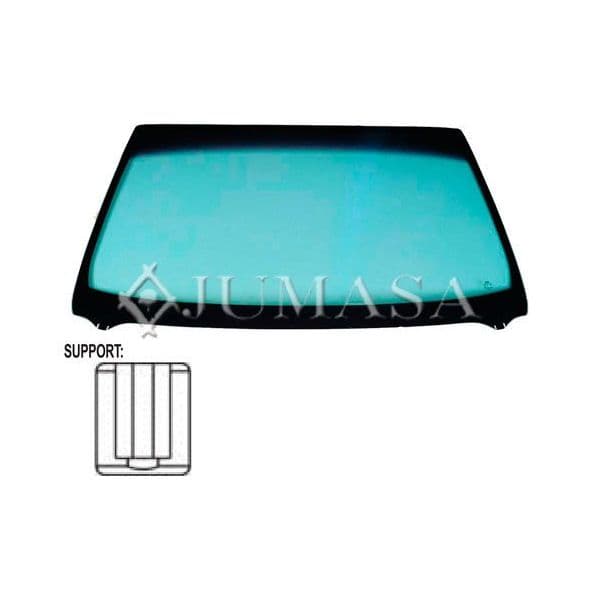 Jumasa Para-brisas Verde Borrão Azul Controlo S - V3304077