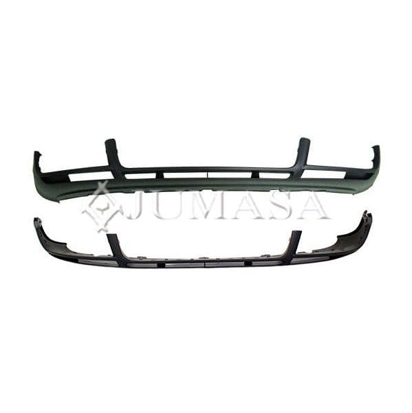 Jumasa Spoiler Para-choques Frontal Preto - 26030432