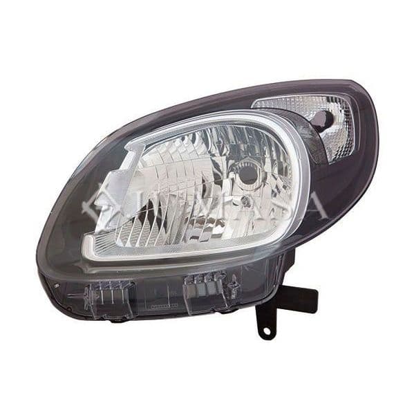 Jumasa Luz Esquerdo Eletrico Base Preta h4+py21 - 38314033