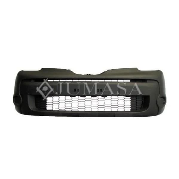 Jumasa Para-choques Frontal Preto sem Buracos N - 25334033