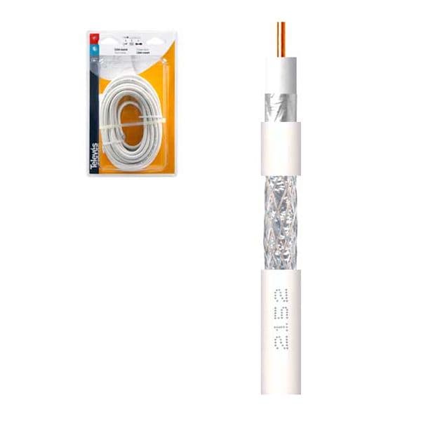 Televes Cabo Coaxial 10m - 4371