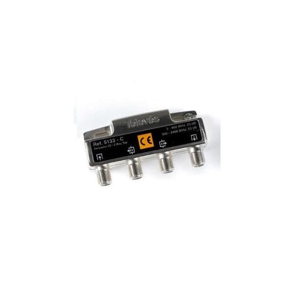 Televes Derivador SMATV 2DF 12dB 5-2400MHz TLV5130