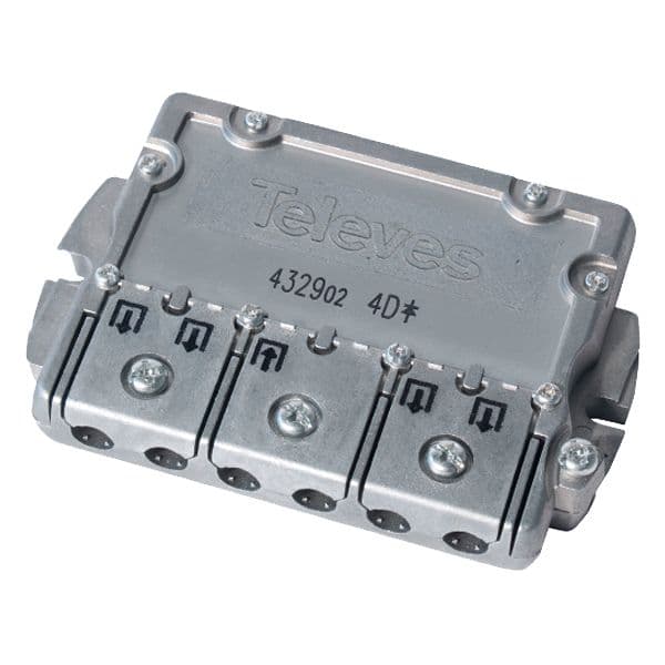 Repartidor Interior 4 Direcções 7dB Easy F - 543702