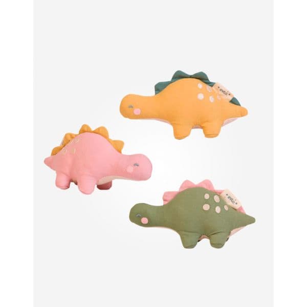 Saro Pelúcia Wild Dinos Multicolor