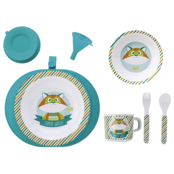 Saro Conjunto Refeição 5 Peças - 5090-1
