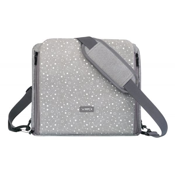 Saro Cadeira Elevatória Portátil Galaxy Cinza
