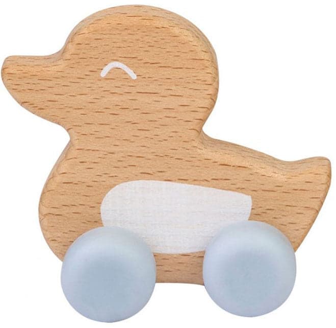 Saro Nature Toy Mordedor Patinho Azul