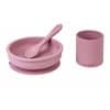 Saro Conjunto de Refeição Party 3 Peças Rosa - SARO17412