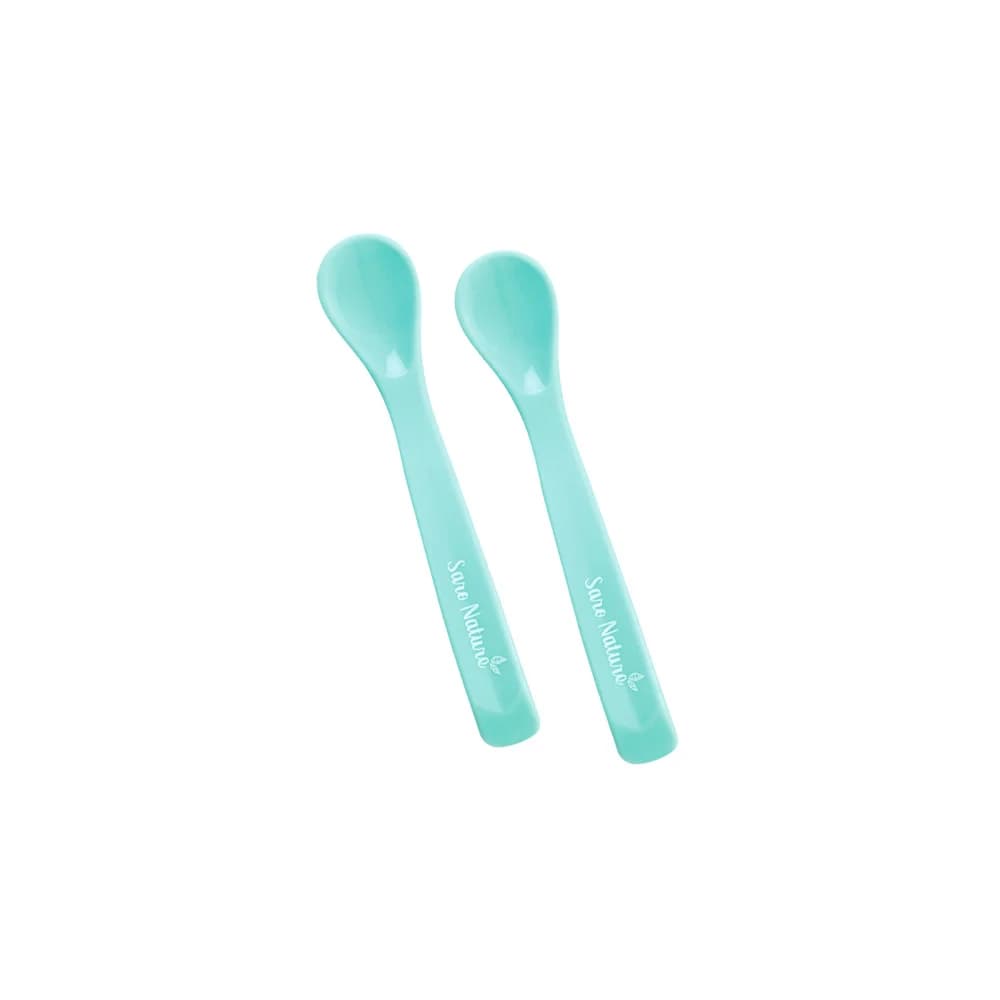 Saro Colheres de Silicone 4m+ 2unidades Cor: A