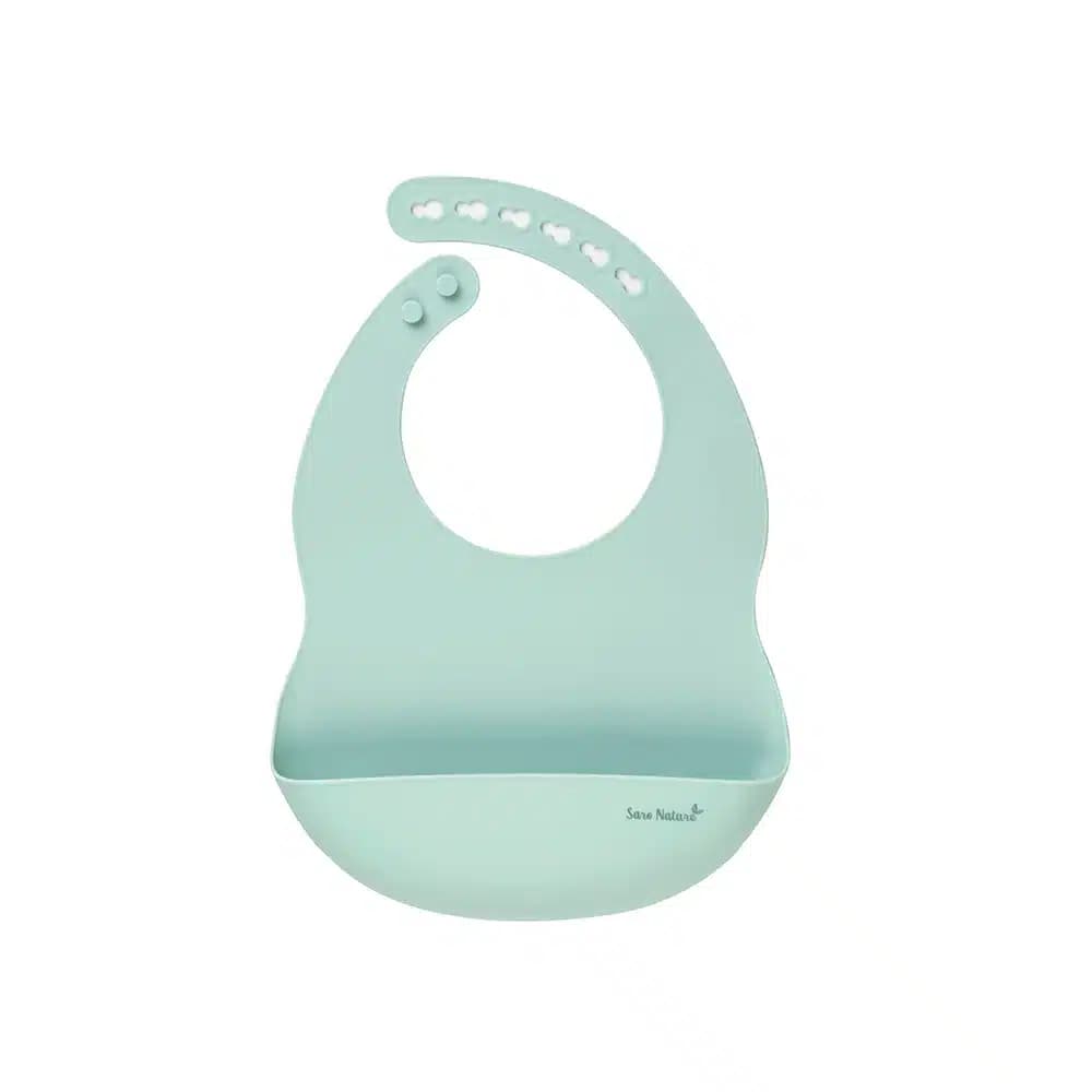 Saro Babete Silicone Nature Verde