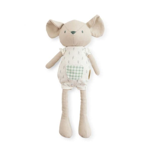 Saro Boneco de Trapos Rato Ginger Spring Cotage