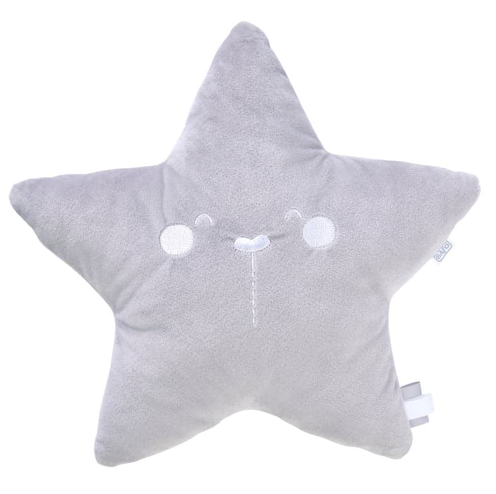 Saro - Almofadinha Wild Star Cinza