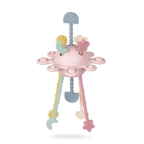 Saro Brinquedo Sensorial Toy Planet Dusty Pink +10M 33181