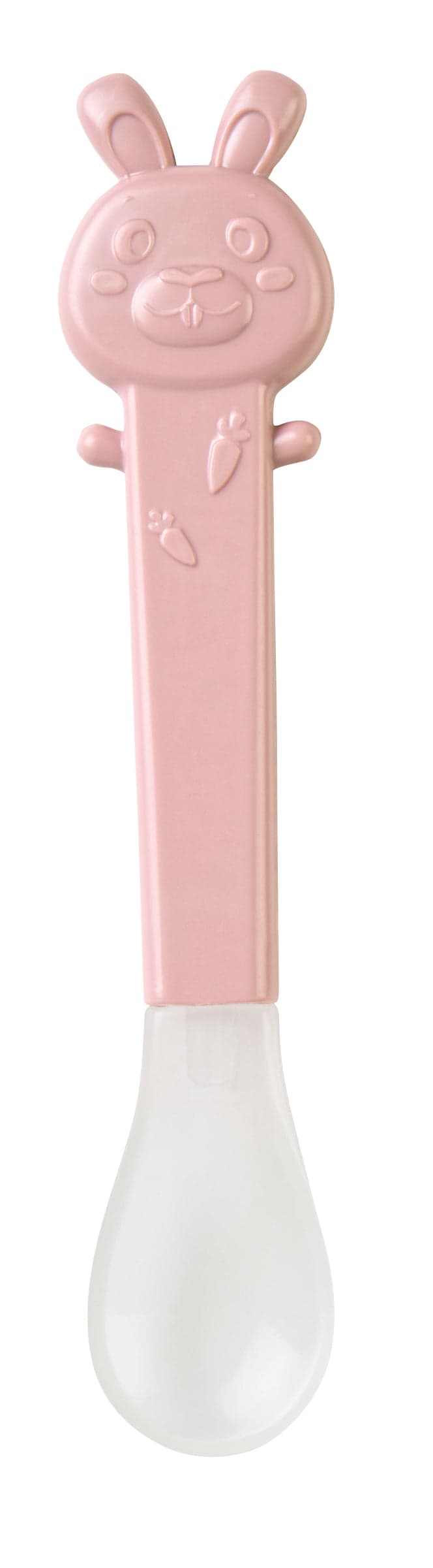 Saro Primeira Colher Ponta Macia Rosa