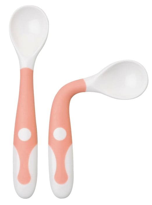 Saro Colheres Ultra-Flexíveis Rosa