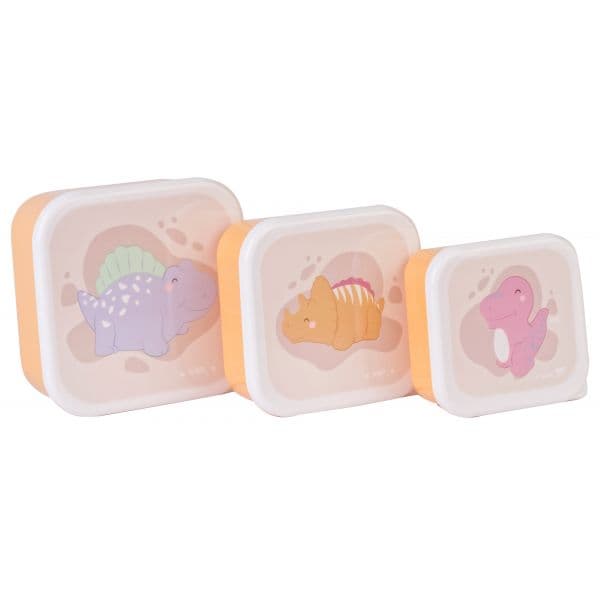 Saro Conjunto 3 Lancheiras Mostarda