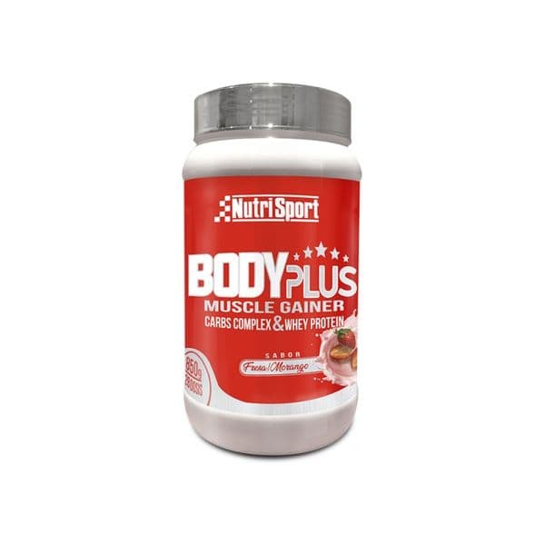 NutriSport Bodyplus Morango 850g