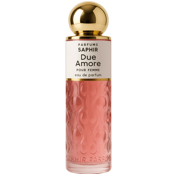 SAPHIR DUE AMORE EDP 200ML - Perfumário - A sua perfumaria online | Perfumaria e Brindes
