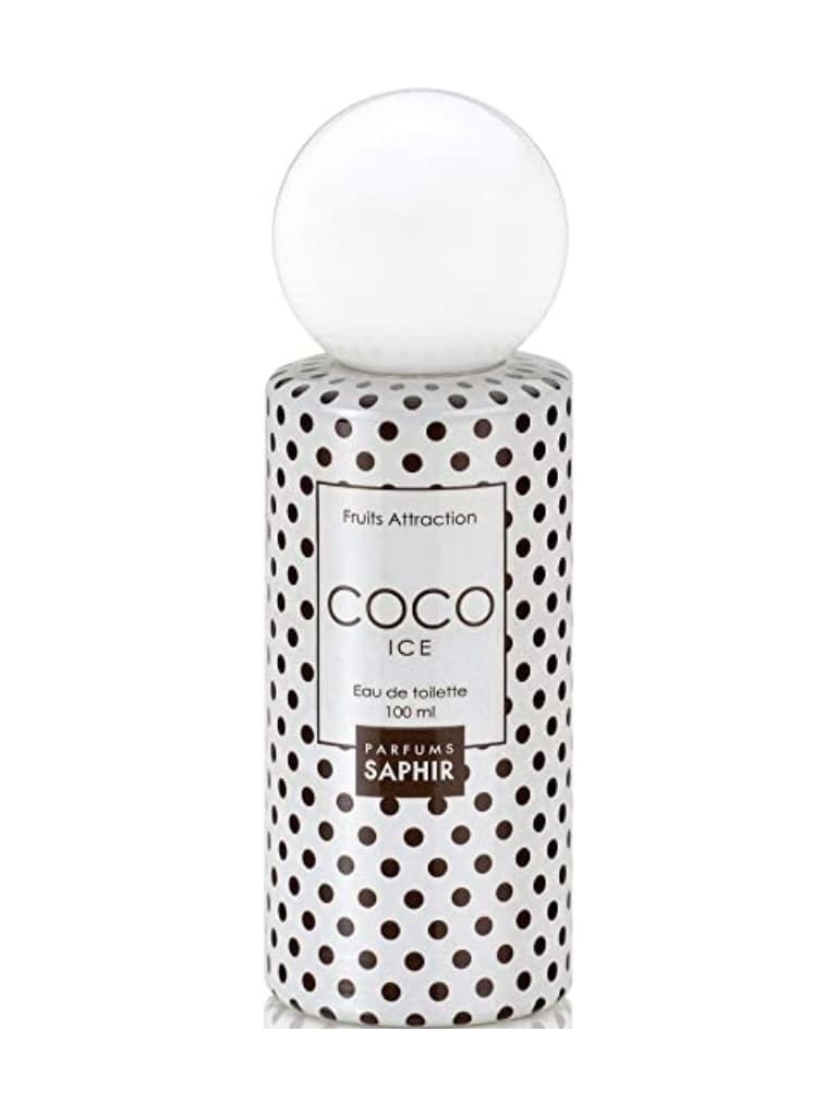 Parfums Saphir Fruits Attraction Coco Ice Eau de Toilette 100Ml