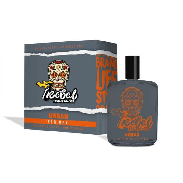 Rebel Urban for Man Eau de Toilette 100ml (Original)