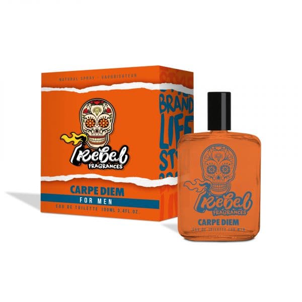 Rebel Carpe Diem for Man Eau de Toilette 100ml (Original)