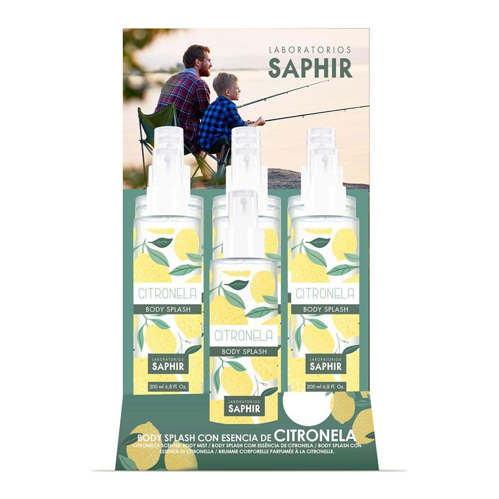 EXPOSITOR DE MESA COM 12 UNIDADES DE CITRONELA SAPHIR (REF. 97813