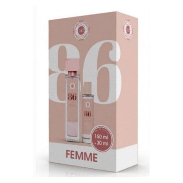 Iap Pharma Nº 86 Woman Eau de Parfum 150ml + Eau de Parfum 30ml Coffret