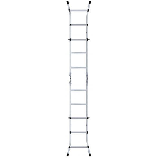 WERKU Escada Telescópica Multiusos 5+5 Aluminio 5.10M - WK700120