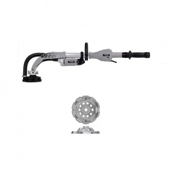 Werku Lixadora Tectos 125mm 1000w com Disco Diamantado - Wk400210