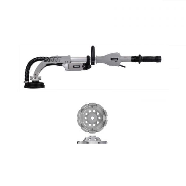 Werku Lixadora Tectos 125mm 1000w com Disco Diamantado - Wk400210