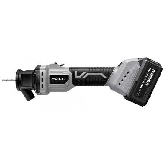 Werku Cortador de Placas Gesso WK403640 20V Sem Fios 3mm (só máquina)