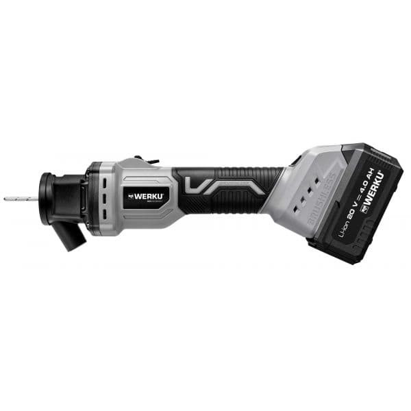 Werku Cortador de Placas Gesso WK403640 20V Sem Fios 3mm (só máquina)