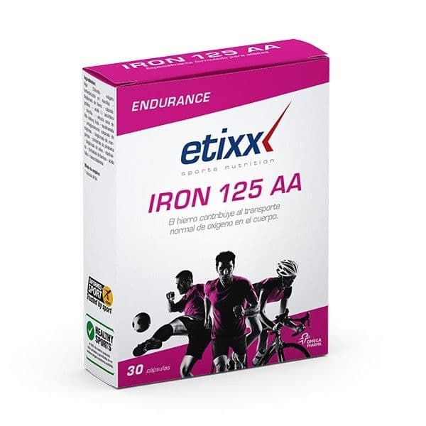 Etixx Iron 125 AA 30 Cápsulas